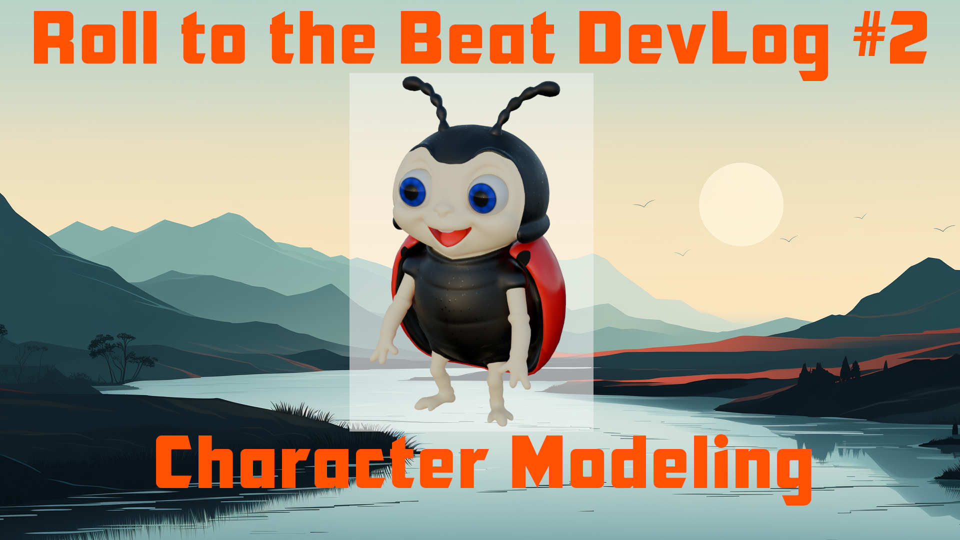 Modeling Characters for My Animated Short Film | Roll to the Beat DevLog 2