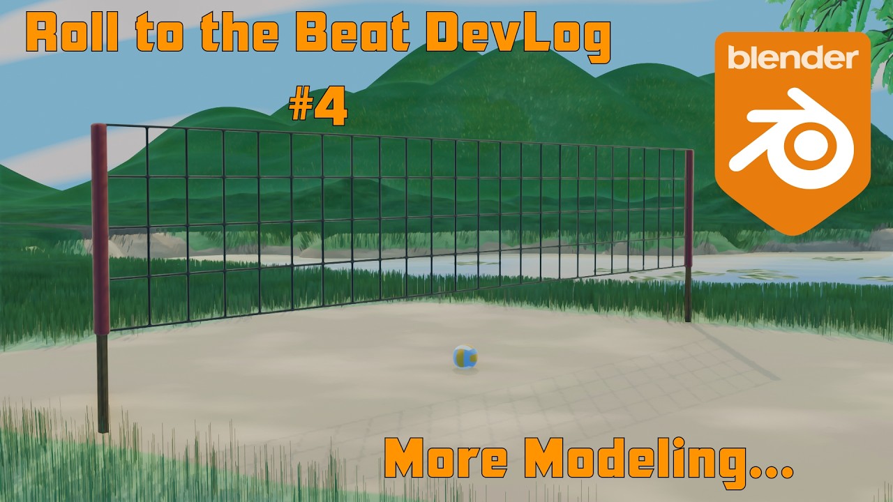 More Modeling for My Animated Short Film | Roll to the Beat DevLog 4