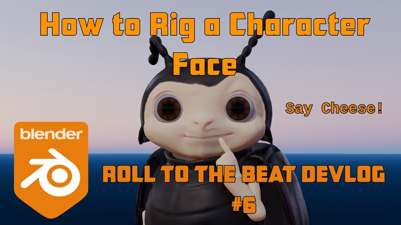 Character Face Rigging | Roll to the Beat DevLog 6